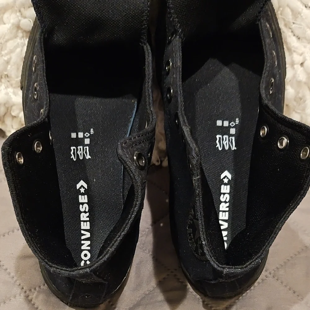 Converse classic black